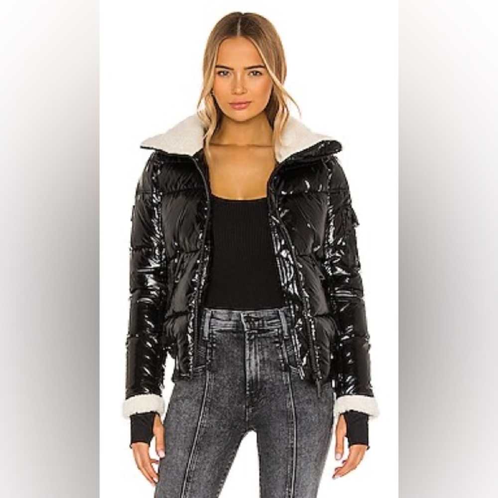 SAM. Nikki Jacket in Caviar NWT